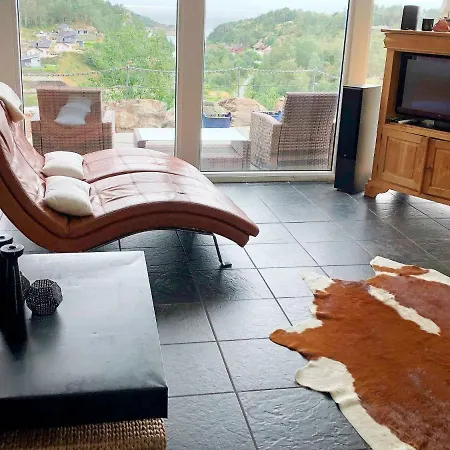 度假居 4 Star Holiday In Lindesnes Svenevik